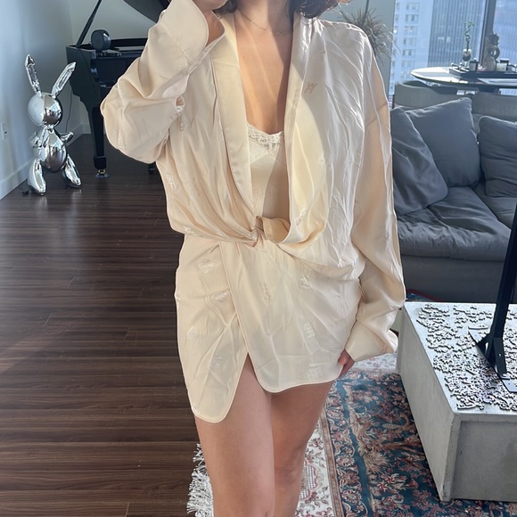 Trendy Alexander Wang dress worn by Rihanna in black, needs to be steamed - Picture 5 of 8